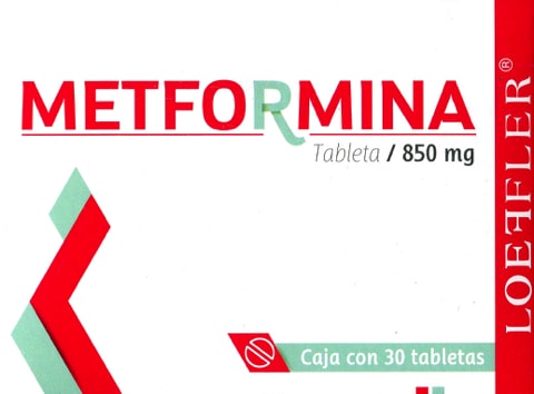 Precio metformina 850 mg pisa