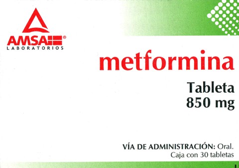 Precio metformina 850 mg pisa