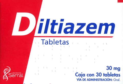 Dilopsan - Diltiazem C/30 Tabs. 30 Mg.