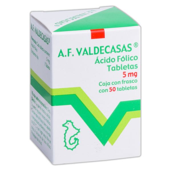 Medically - Acido folico c/50 tabs. 5 mg. - Farmacia a domicilio