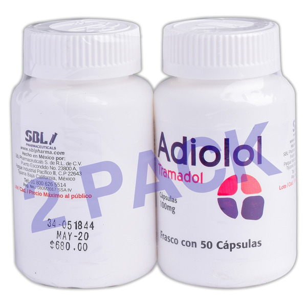 adiolol tramadol 100mg