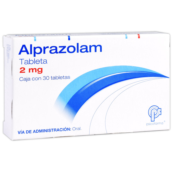 Alprazolam 2mg farmacia