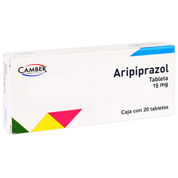 Aripiprazol c/20 tabs. 15 mg.