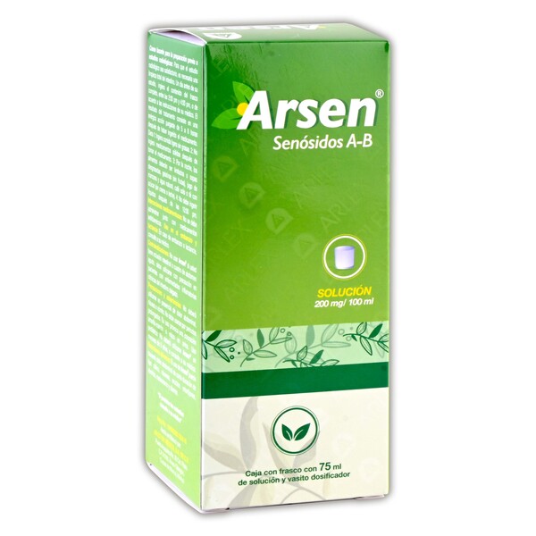 Dilopsan - Arsen solucion 75 ml. 200 mg.