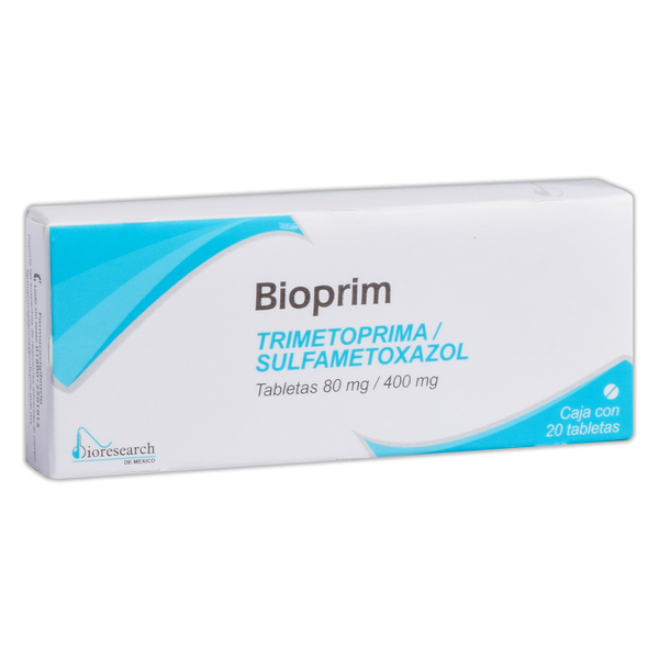 Medically - Bactropin c/20 tabs. 80/400 - Farmacia a domicilio