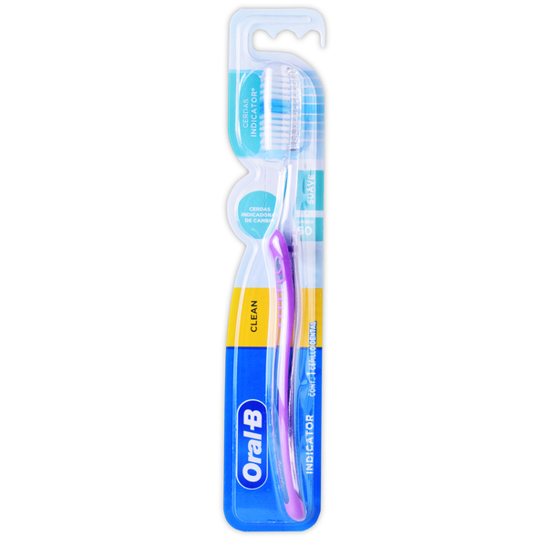 Cepillo dental Oral-B Clean Indicator Suave 1 pza