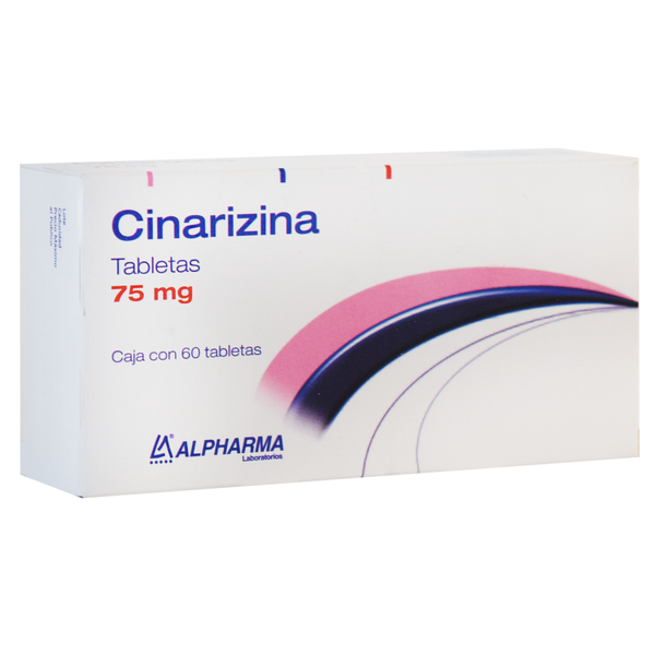 Medically Cinarizina c/60 tabs. 75 mg.