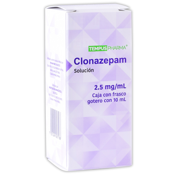 Clonazepam Precio 2.5 Mg