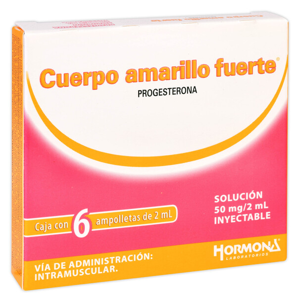 Medically Cuerpo Amarillo Fuerte Solucion Inyectable Farmacia A