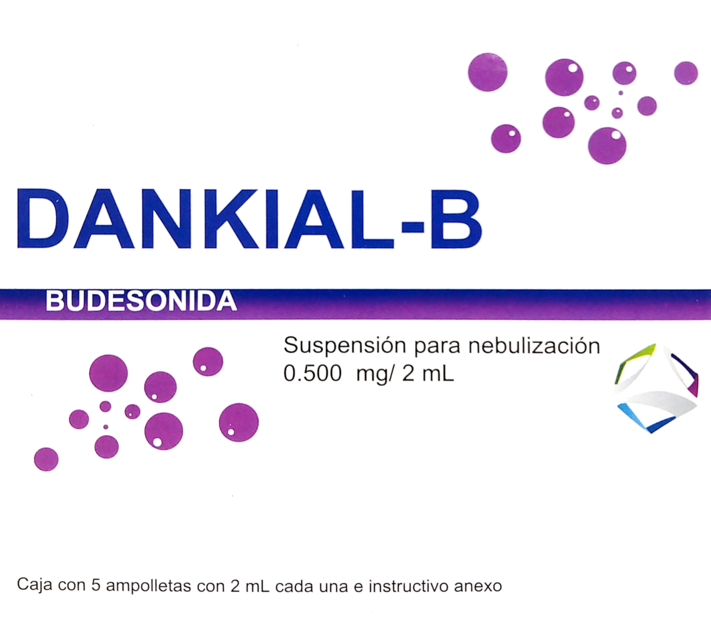 Dilopsan - DANKIAL-B SUSP. P/NEBULIZACION C/5 AMPTAS. 0.500 MG/2 ML.