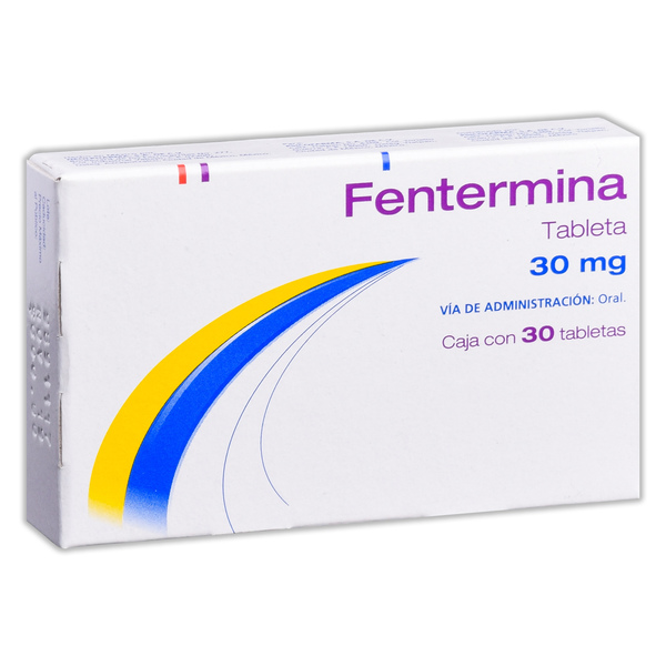 Fentermina 30 Mg Capsulas