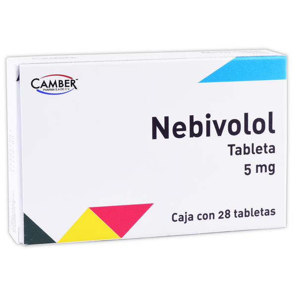 Medically Nebivolol C 28 Tabs 5 Mg Farmacia A Domicilio