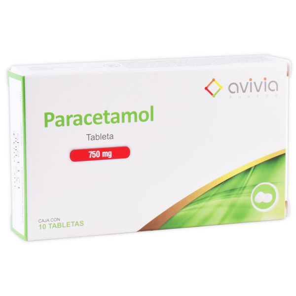 Medically - Paracetamol C/10 Tabs. 750 Mg. - Farmacia A Domicilio