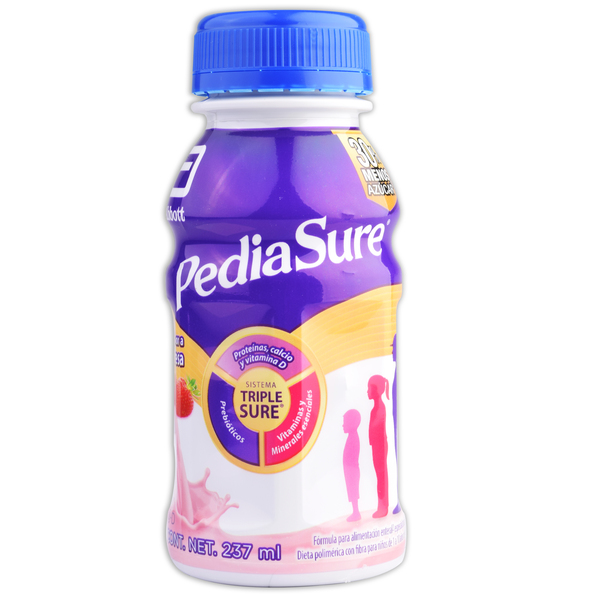 Medically - Pediasure sabor fresa susp. oral 237 ml. - Farmacia a