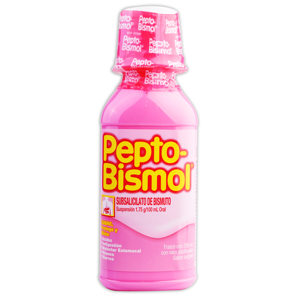 Medically Pepto Bismol Susp 236 Ml 175 G Farmacia A Domicilio