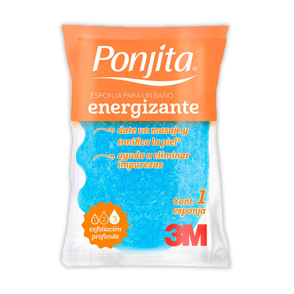 3M Ponjita Esponja de Baño Puffy 1 pieza