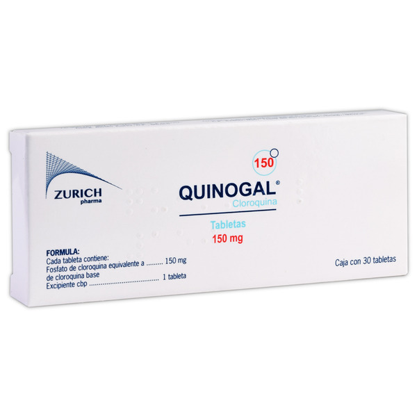 Dilopsan - Quinogal C/30 Tabs. 150 Mg.