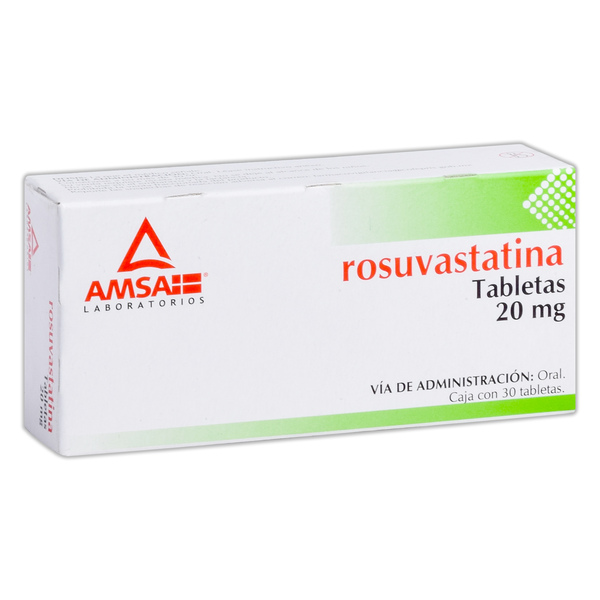 Dilopsan - Rosuvastatina C/30 Tabs. 20 Mg.