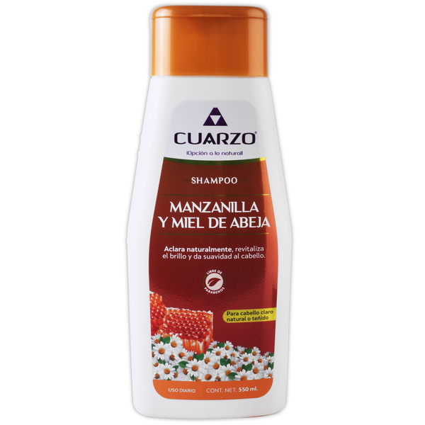 Medically Shampoo de manzanilla/miel de abeja 550 ml. Farmacia a