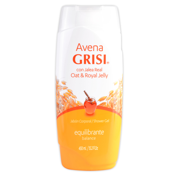 Medically Shower gel avena grisi jabon liq. c/jalea real c/450 ml