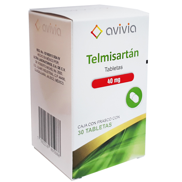 Medically - Telmisartan C/30 Tabs. 40 Mg. - Farmacia A Domicilio