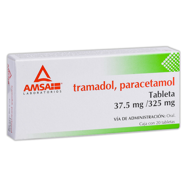 Tramadol paracetamol precio