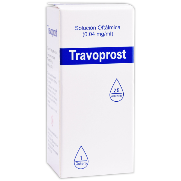 Dilopsan - Travoprost (micro) sol. oftalmica 2.5 ml. 40 mcg.