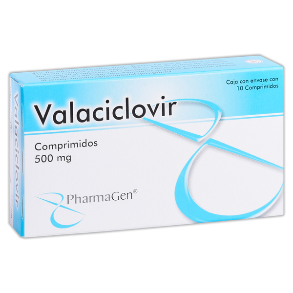 Valaciclovir 500 mg precio mexico