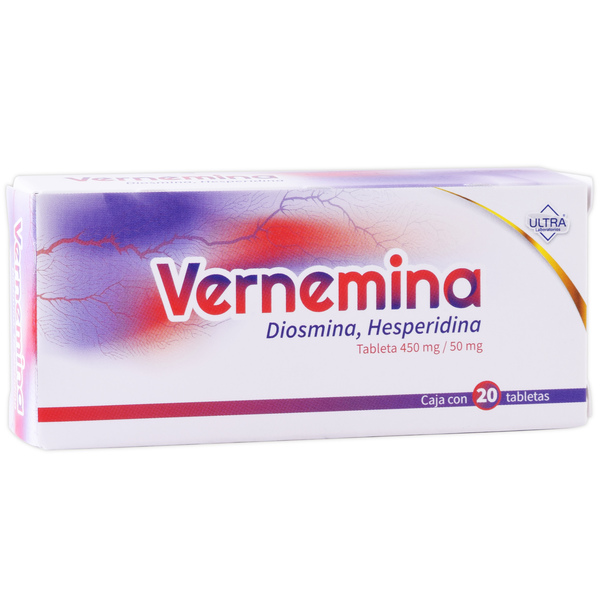 Vernemina c/20 tabs. 450/50 mg.