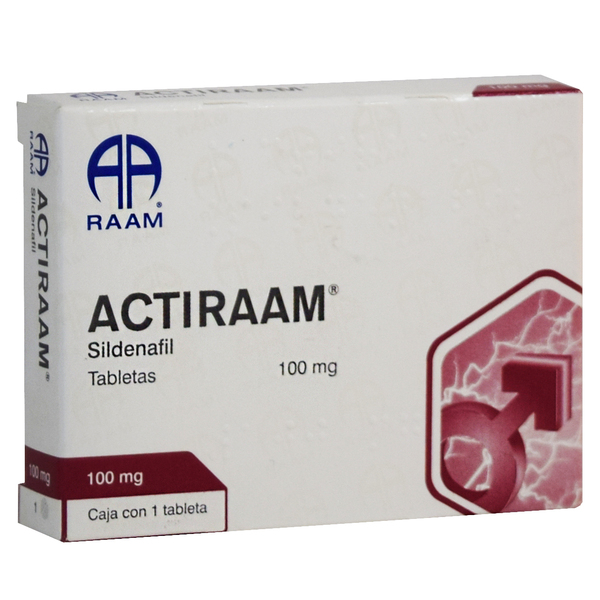 Actiraam c/1 tableta 100 mg.