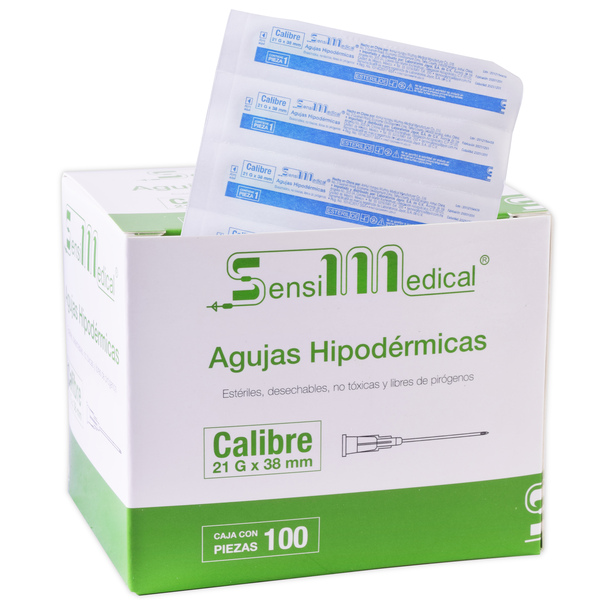 Dilopsan Aguja Hipodermica X Verde Caja C Pzas