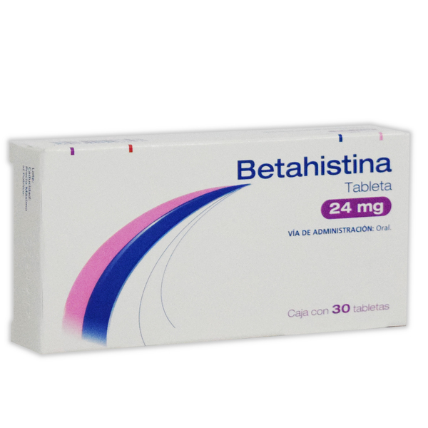 Medically - Betahistina C/30 Tabs. 24 Mg. - Farmacia A Domicilio