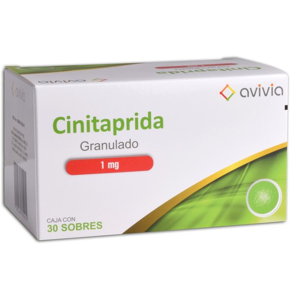 Cinitaprida c/30 sobs. granulado 1 mg.