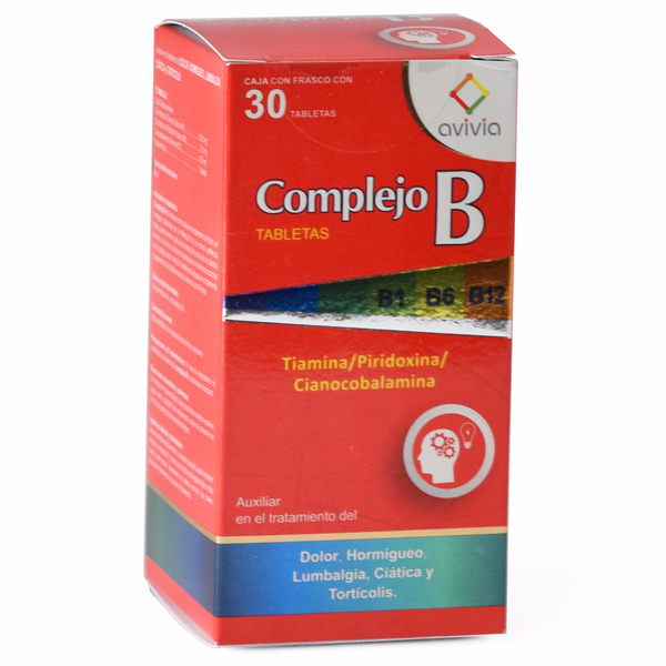 Dilopsan Complejo b tab c/30 100 mg/5 mg/.05 mg