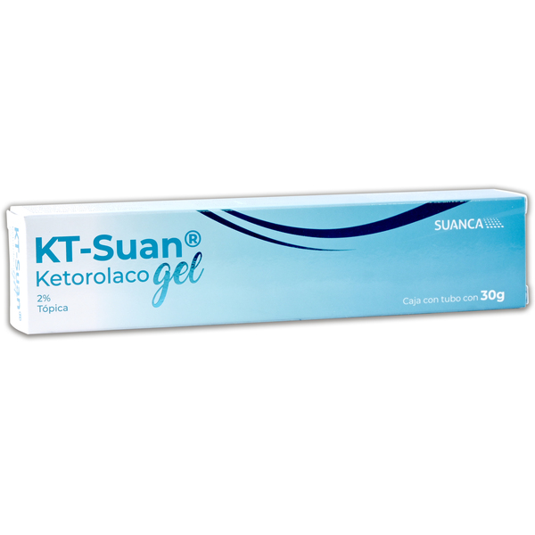 Kt-suan gel topica 2% tubo c/30 g.