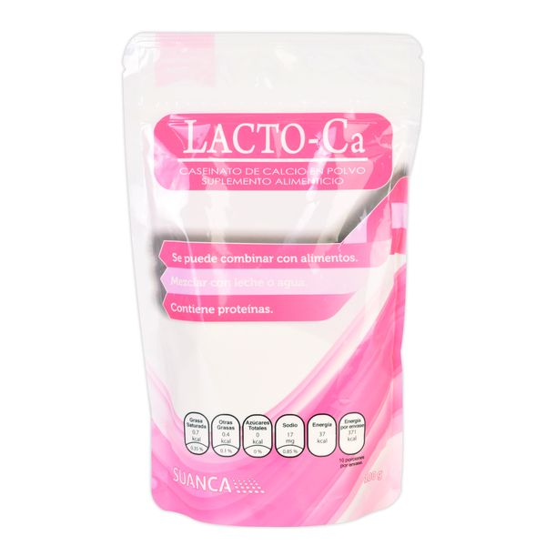 Lacto-ca polvo frasco c/100 g.