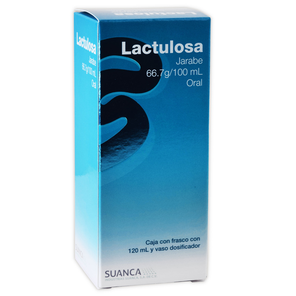 Lactulosa jbe. fco. 120 ml. 10 g/15 ml.