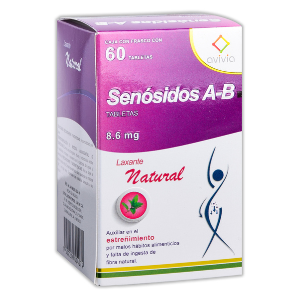 Medically - Senokot Regular C/60 Tabs. 8.6 Mg. - Farmacia A Domicilio