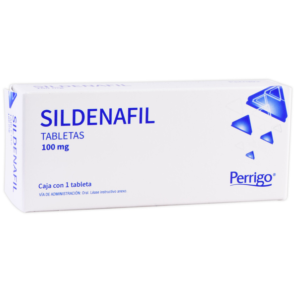 Sildenafil c/1 tableta 100 mg.