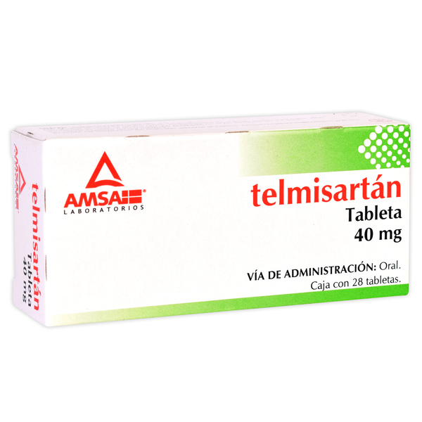 Medically - Telmisartan 40 mg c/28 tab - Farmacia a domicilio