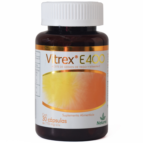 Vitrex e400 770 mg c/30 cap