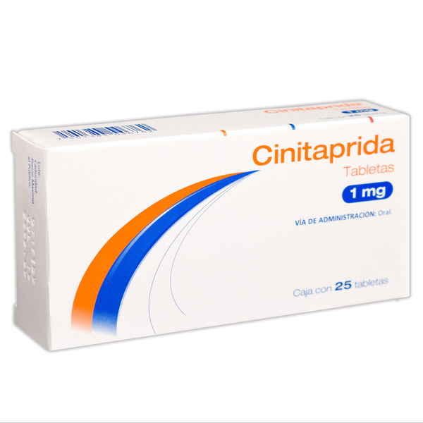 Cinitaprida (neolpharma) c/25 tabs. 1 mg.