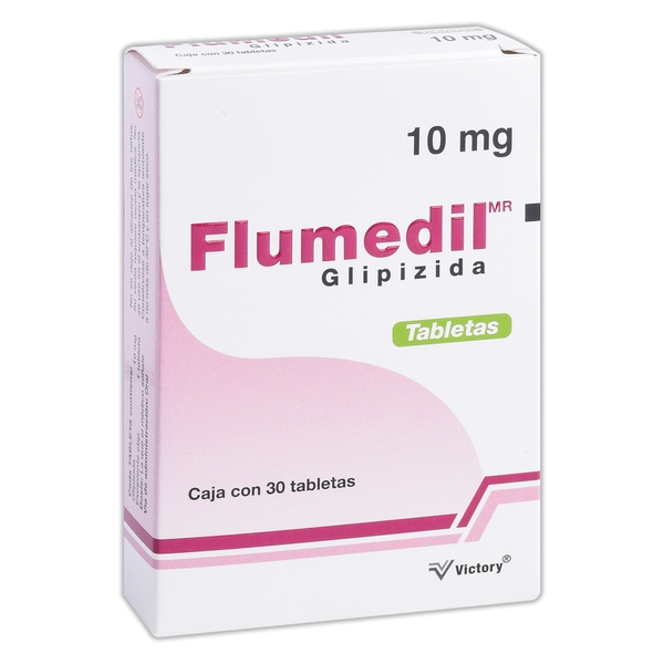 Flumedil tabletas 10 mg. c/30