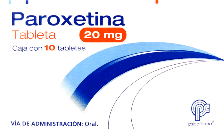 Medically Paroxetina 20mg C10 Tabletas Farmacia A Domicilio 5713