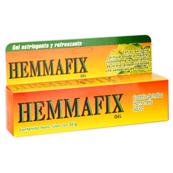 Medically Hemmafix Gel G Farmacia A Domicilio