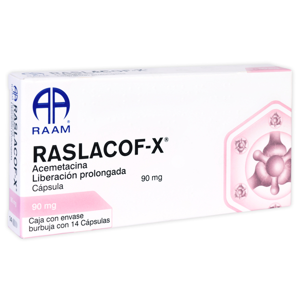 Medically Raslacof X C Caps Mg Farmacia A Domicilio