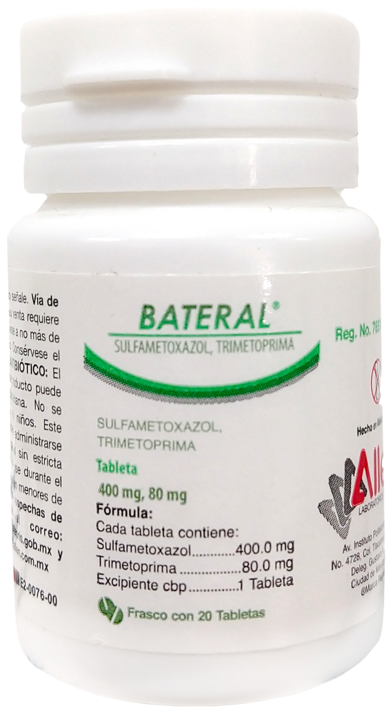 Medically Bactropin C20 Tabs 80400 Farmacia A Domicilio