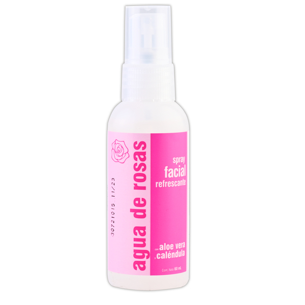 Loción Facial Agua De Rosas Soft Touch 500 Ml Unidad