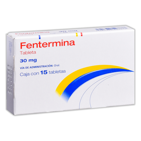 Fentermina precio 15 mg