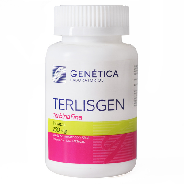 Terlisgen tabletas 250mg c/100